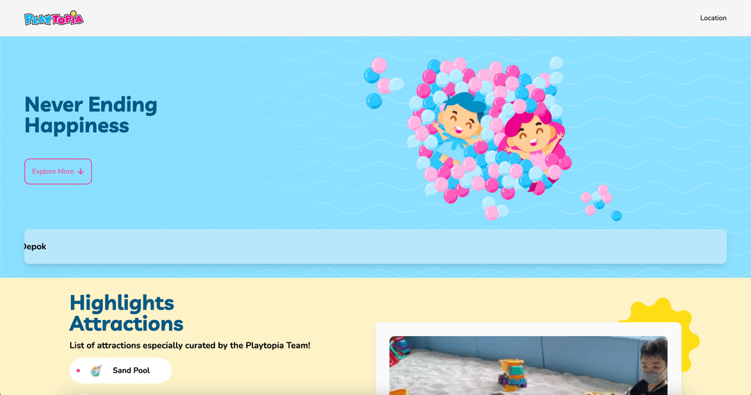 playtopia-webiste